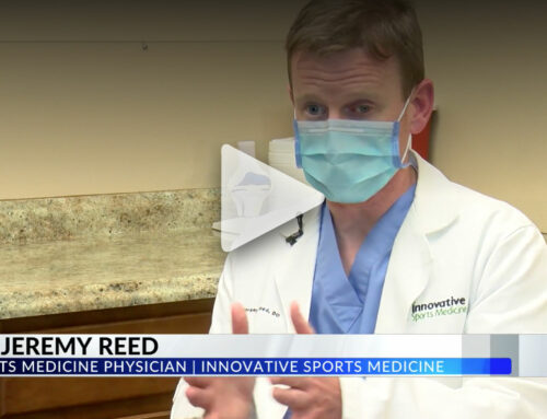 Dr. Reed Featured as Expert on KOLR 10 News